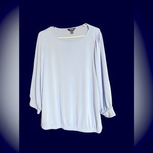 Simply Vera Wang XXL pale blue top
